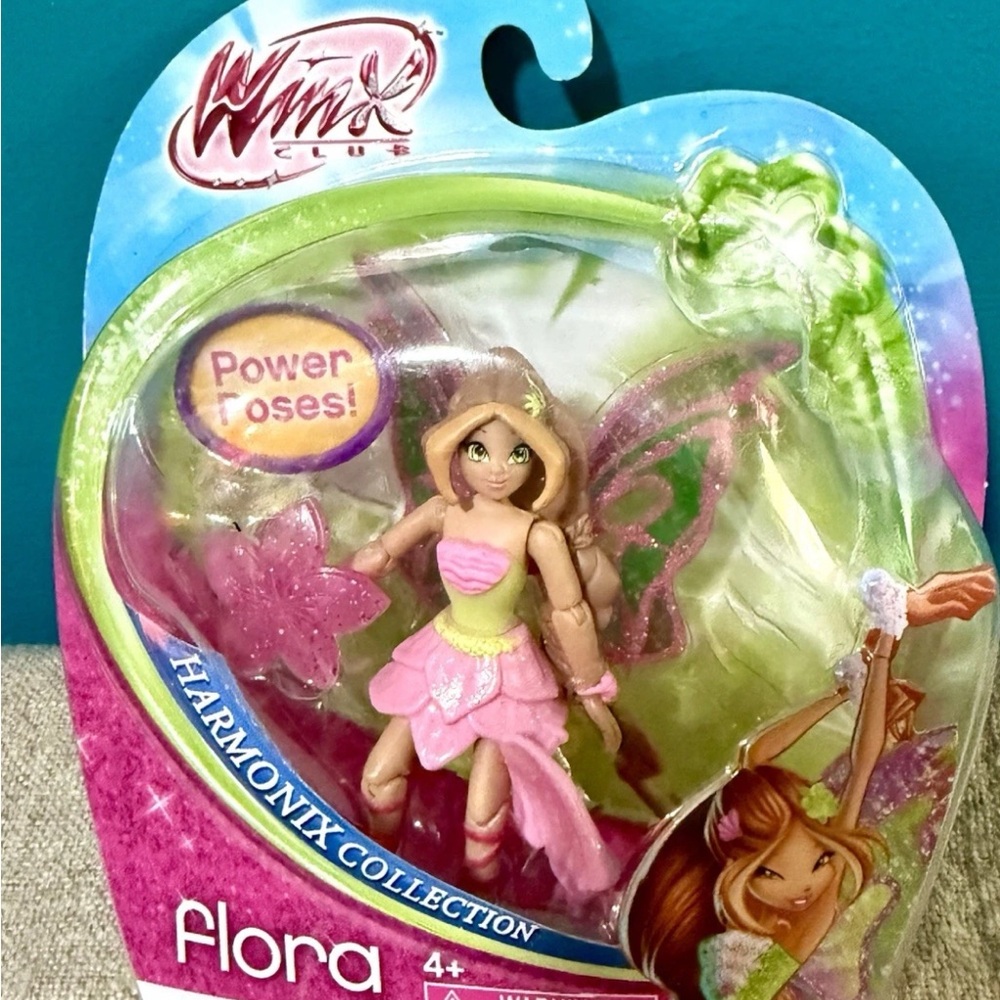 Winx Club Bloom & Flora RARE dolls